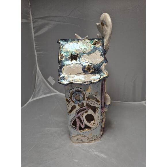 Vtg 2001 Blue Sky Clayworks HEAVENS ANGELS Christmas Decoration Heather Goldminc - Picture 4 of 12